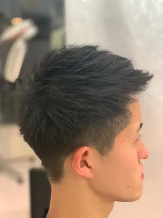 メンズ 保々  雄輝のヘアスタイル