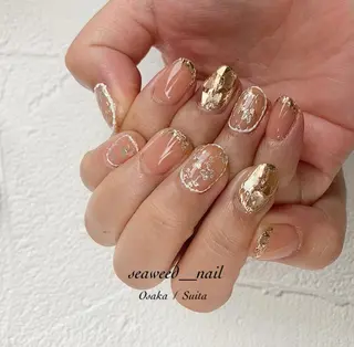 ネイル seaweed nailのネイルデザイン