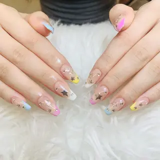 ネイル ANH NAIL ゴテゴテ専門店💎のネイルデザイン