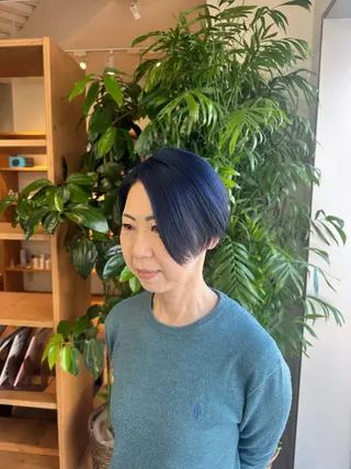 カラー ブリーチカラー/ わきたちえ🌻のヘアスタイル