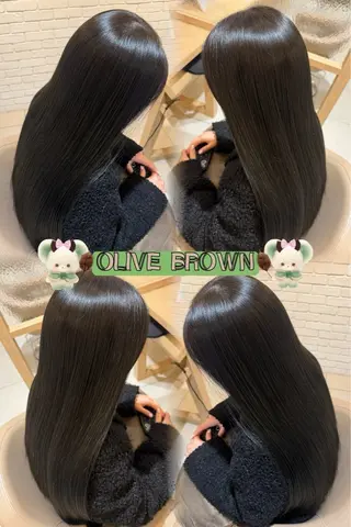 ロング 透明感カラー特化/ 髪質改善/ちなのヘアスタイル