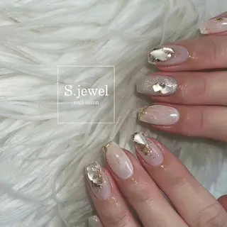 ネイル S♡JEWEL所属・S. JEWELのネイルデザイン