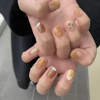 ネイル aimer𓂃𓂂 YUNAのネイルデザイン