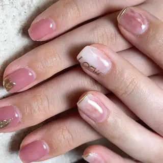 ネイル INF ネイルサロンのネイルデザイン