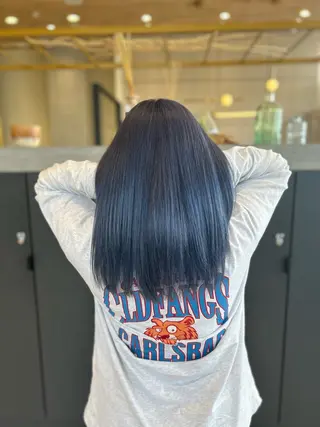 ロング 🐰ྀིあやの ハイトーン🧁ྀིのヘアスタイル