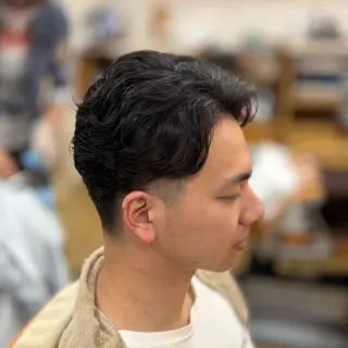 メンズ ニューヘアー所属・金山 仁成のヘアスタイル