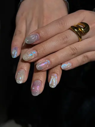 ネイル ナチュラル透明感🌱 小山美樹子のヘアスタイル