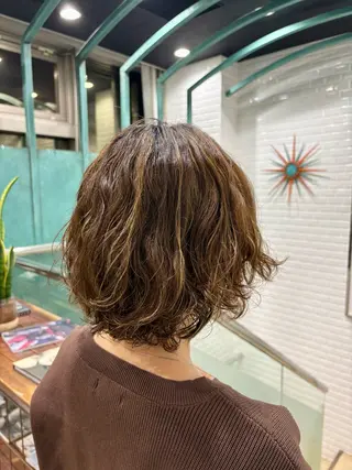 ショート appiis所属・横浜/ショート/ボブ 💫  西田 陸💫のヘアスタイル