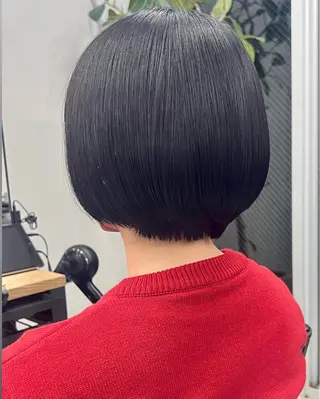 ショート 暖色カラー/レイヤー カット☁️MEI☁️のヘアスタイル