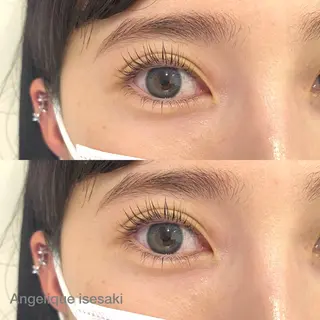 マツエク・マツパ 熊井 咲乃のマツエク・マツパデザイン