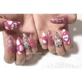 ネイル nail salon tina.所属・中山 はづきのネイルデザイン