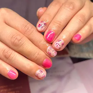 ネイル 𐂃 colorer𐂃のネイルデザイン