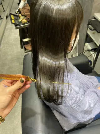 ミディアム 🦉静かに過ごしたい 方、個室席🦉タナカのヘアスタイル