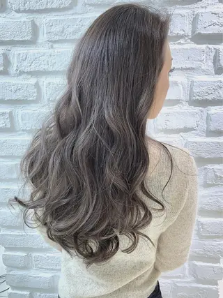 ロング カラー 【髪質改善】 kasumi🌷🌷のヘアスタイル
