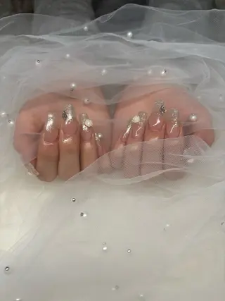 ミディアム Amonail♡ RINAのネイルデザイン