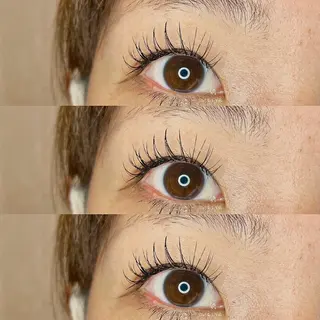 マツエク・マツパ nico所属・nico:) 金井 紗楽のマツエク・マツパデザイン