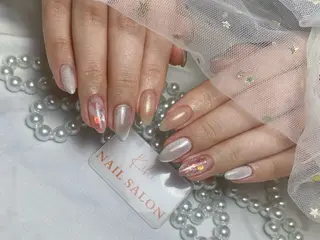 ネイル 村中 ハナのネイルデザイン