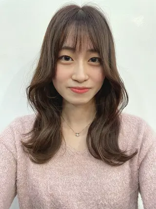ロング 平田 一成のヘアスタイル