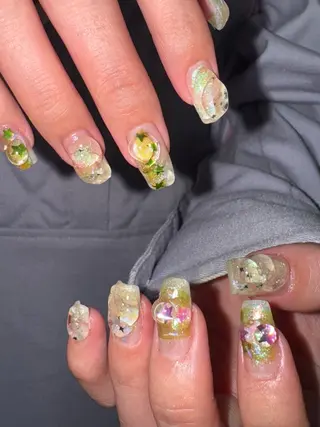 ネイル MITSUKI🪡 海外/個性派/ロングのネイルデザイン