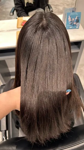 ロング カラー 彩華 🎀 西梅田美容室のヘアスタイル