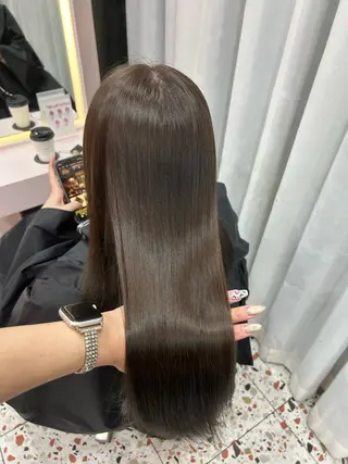 ロング 𝑺𝑨𝑨𝒀𝑨 渋谷ワンホンHairのヘアスタイル