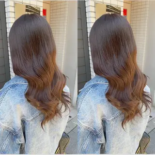 ロング カラー 髪質改善特化 ミサワコウキのヘアスタイル