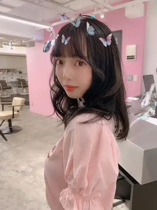 ロング カラー 銀座 美容師 ❕mizukaのヘアスタイル