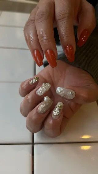 ネイル sayaka 🩰のネイルデザイン