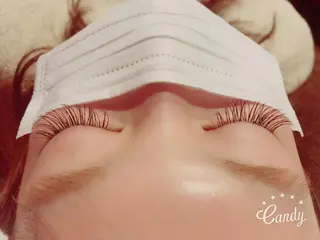 マツエク・マツパ 磧本 祐里恵のヘアスタイル