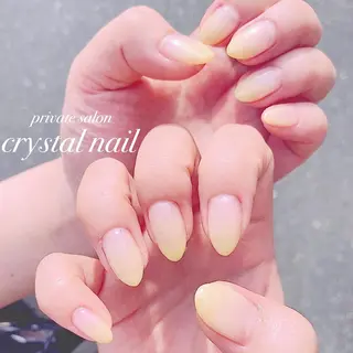 ネイル Crystal Nailのネイルデザイン