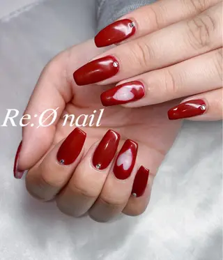 ネイル Re:Ø nail 🩵TSUJIのネイルデザイン