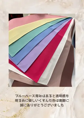 パーソナルカラー診断 自由が丘💐ブルームのその他イメージ