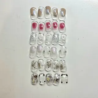 ネイル ワンホン/ニュアンス Ayanoのネイルデザイン