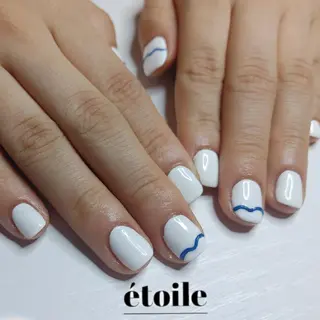 ネイル étoile(エトワール)所属・山田 可愛のネイルデザイン