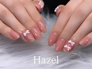 ネイル 🥣Hazel yui🩶のネイルデザイン
