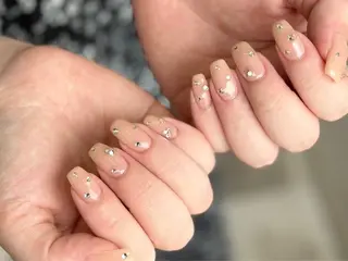 ネイル EARTH笛吹店所属・EARTH笛吹店 ハルナのネイルデザイン