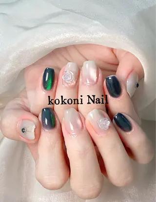 ネイル ここに ネイルサロンのネイルデザイン