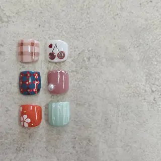 Rich to 豊橋店所属・Rich to 河合のネイルデザイン