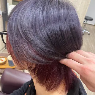 ショート カラー メンズ hair salon Ame(エイム)所属・熊井 達也のエステ・リラクイメージ