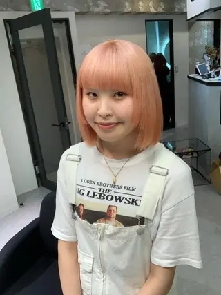 ショート 韓国ハイトーン🦋 hikariのヘアスタイル