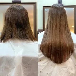 ロング eye エクステ専門店Rのヘアスタイル