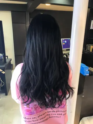 ロング ReHyd BEAUTÉ salon&store 心斎橋店所属・❤️MASAKO❤️ 🌸🩷エクステ🩷のヘアスタイル