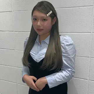 ロング カラー 🪐メンズモデル募集 | オカモトノア🪐のヘアスタイル