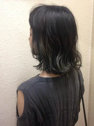 ミディアム カラー 💎髪質改善💎 デザイナーshinのヘアスタイル