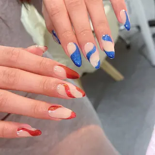 ネイル Glow Nail スカルプ専門店のネイルデザイン
