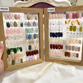 ネイル 江原 楓果のネイルデザイン