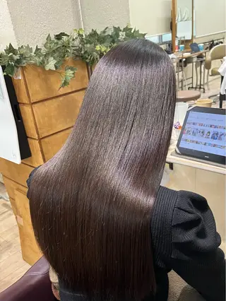 ロング 横浜駅/ツヤ髪美容師 吉田のヘアスタイル
