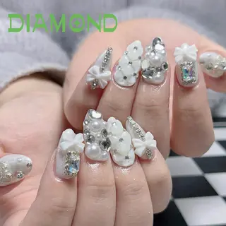 ネイル DIAMOND 💦のネイルデザイン