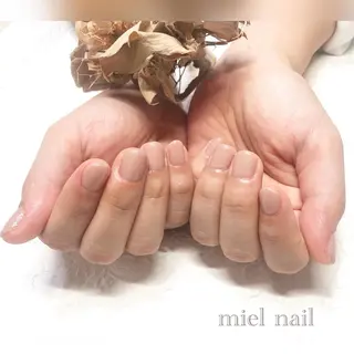 ネイル miel nailのネイルデザイン