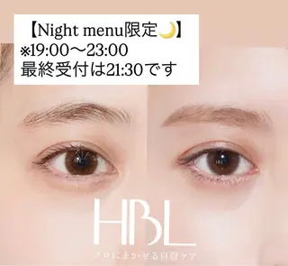 アイブロウ NAIL SALON / 耳ﾂﾎﾞ HBLの眉毛・アイブロウイメージ